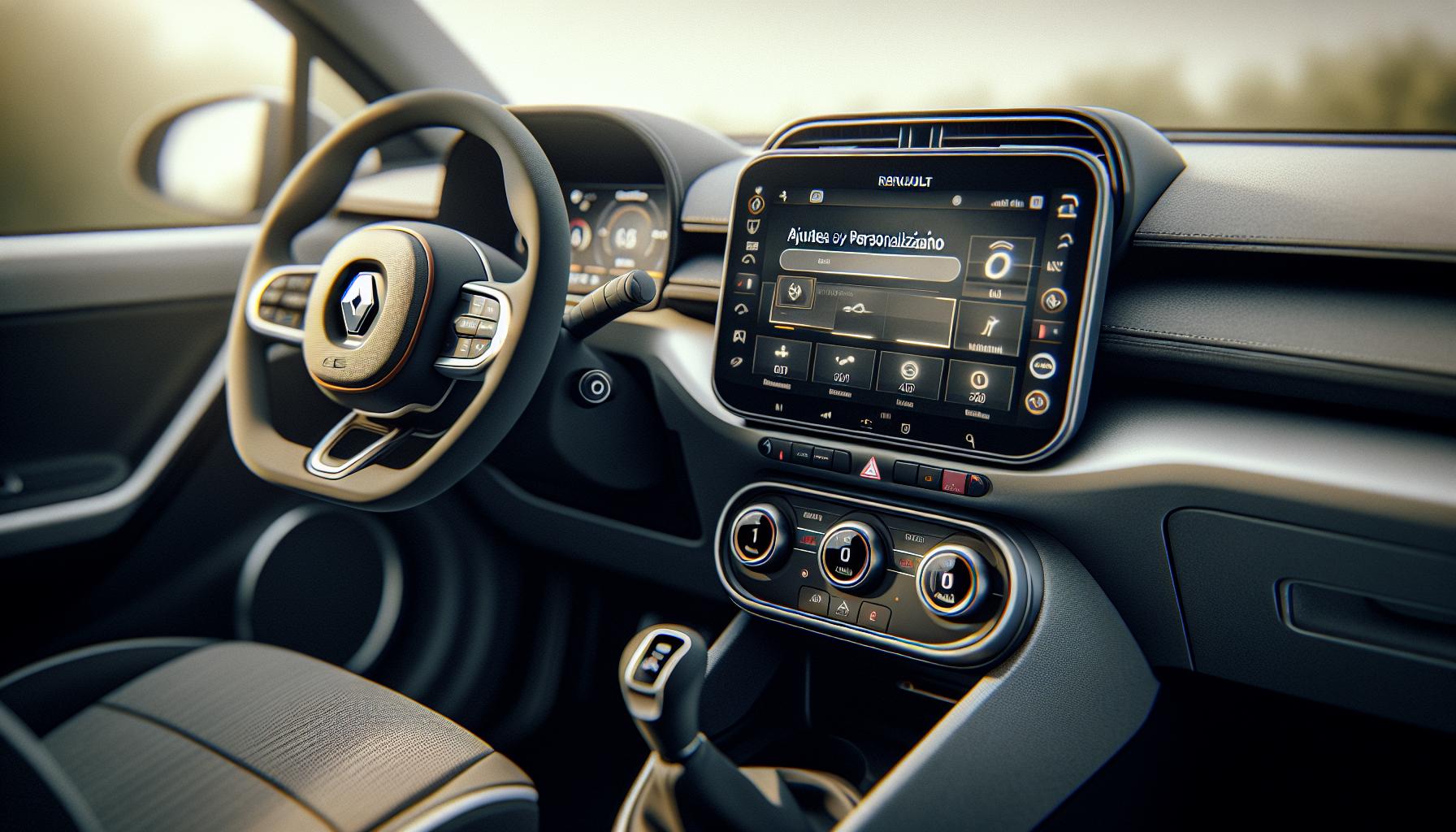 Ajustes y Personalización del Tablero del Renault Austral