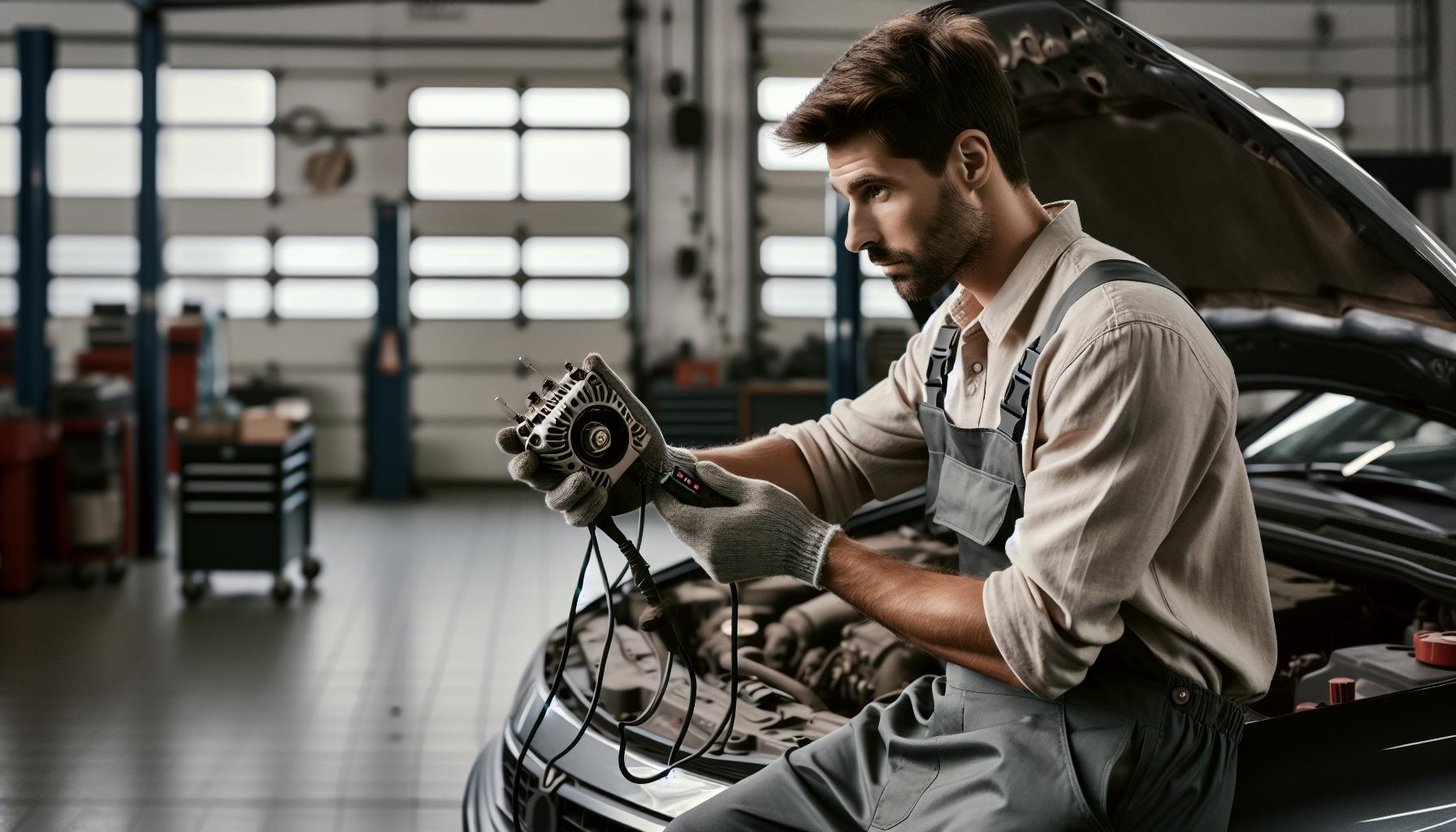 Diagnóstico Avanzado: ¿Es el Alternador?