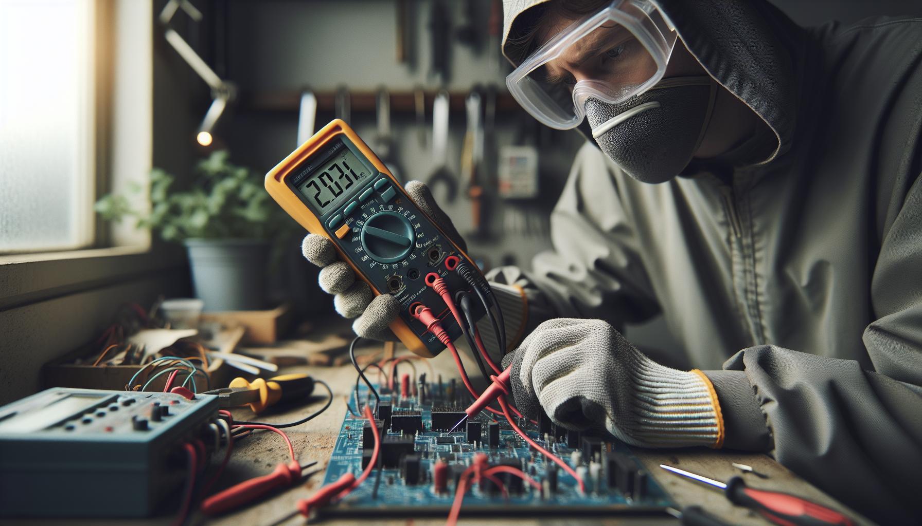 - Cómo Medir el Voltaje Correcto